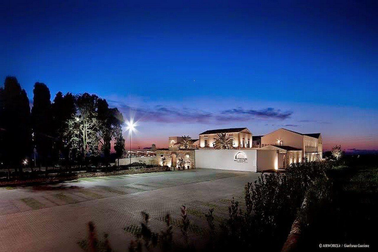 Poggio Del Sole Hotel Contrada Cimillà Eksteriør billede