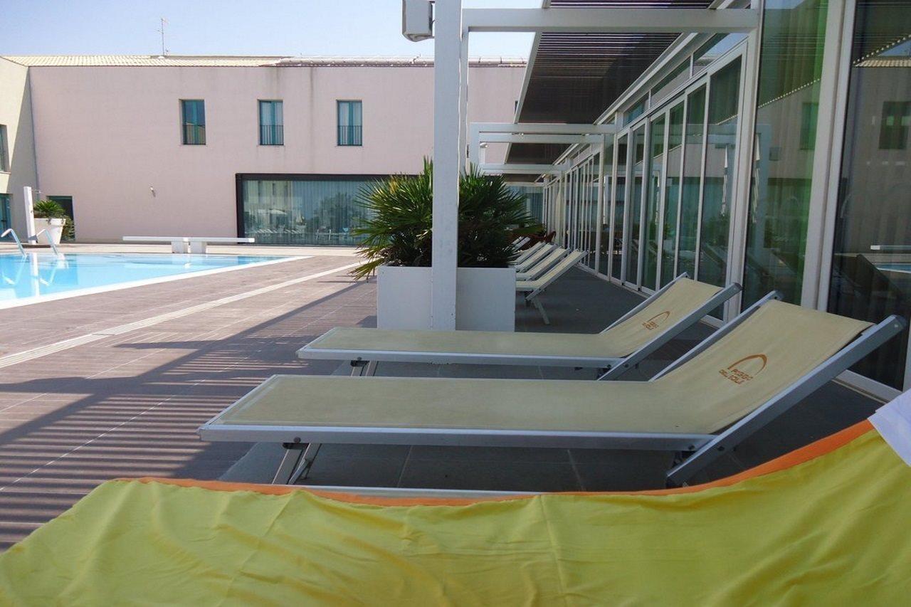 Poggio Del Sole Hotel Contrada Cimillà Eksteriør billede